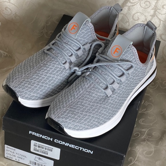New French Connection Shane sneakers shoes men Sz 8.5 - Picture 1 of 10